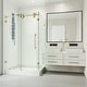 preview thumbnail 13 of 97, VIGO Winslow Frameless Sliding Shower Enclosure