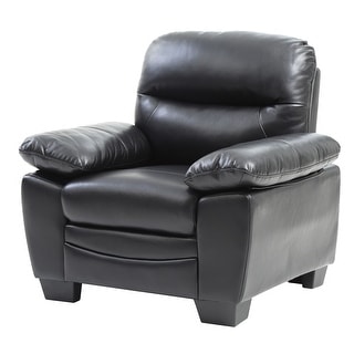 Marta Faux Leather Chair
