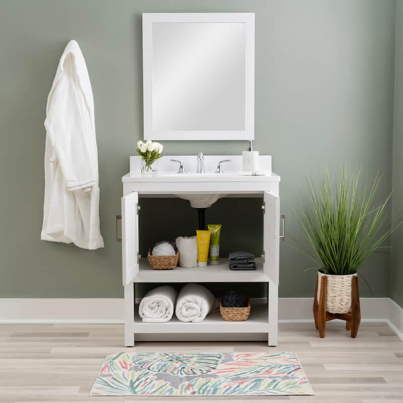 Linon Blakely Vanity with Mirror