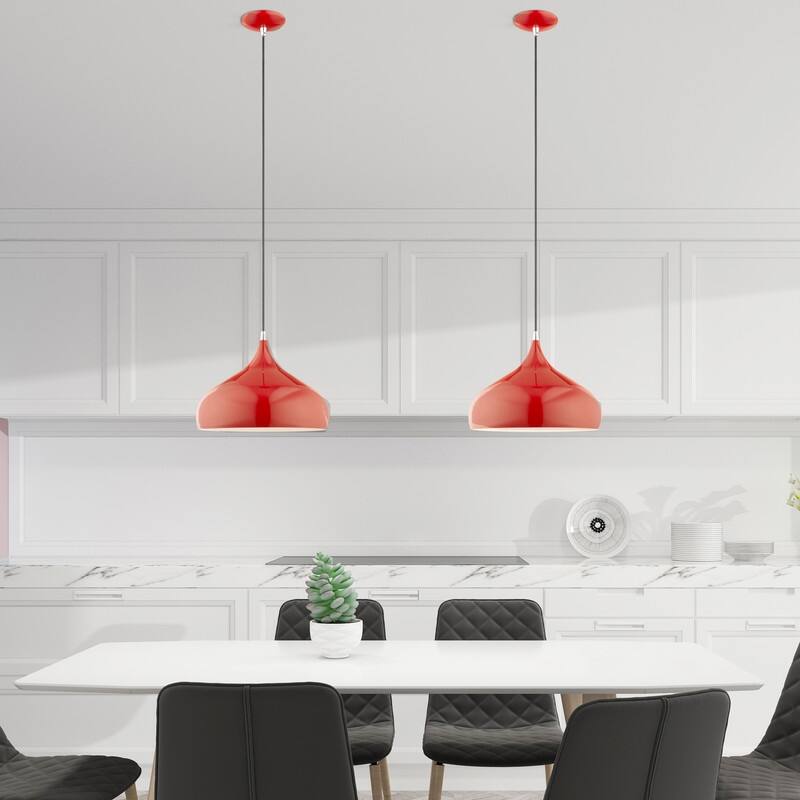 Livex Lighting 1-Light Mini Pendant, 41174-66, 41174-68, 41174-72