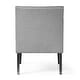 preview thumbnail 36 of 43, Kassi Contemporary Slipper Accent Chair by Christopher Knight Home
