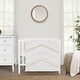 preview thumbnail 1 of 4, Sweet Jojo Designs Boho Chic Boy Girl 3pc Mini Crib Bedding Set Solid Beige Gender Neutral Bohemian Modern Tassel Fringe Cotton