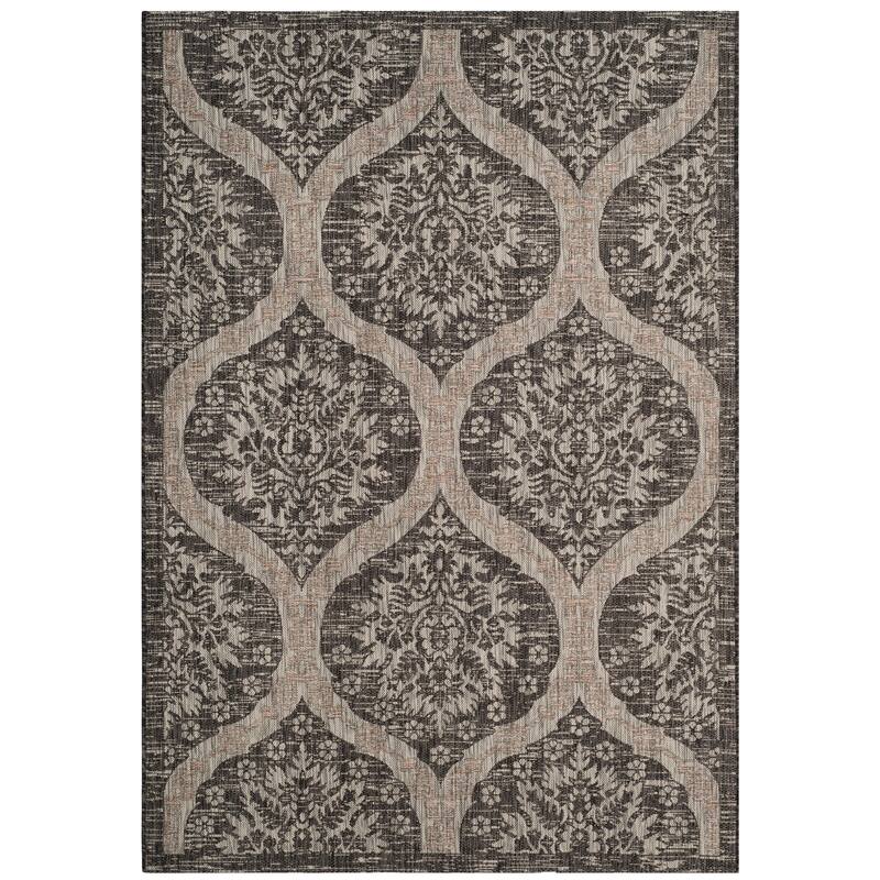 SAFAVIEH Courtyard Shelvie Indoor/ Outdoor Waterproof Patio Backyard Rug