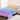 Lush Decor Rainbow Ombre Quilt Set