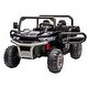 preview thumbnail 83 of 98, Christmas Gift 24V Kids Ride-On Dump Truck with Remote, Music, Dual Motors