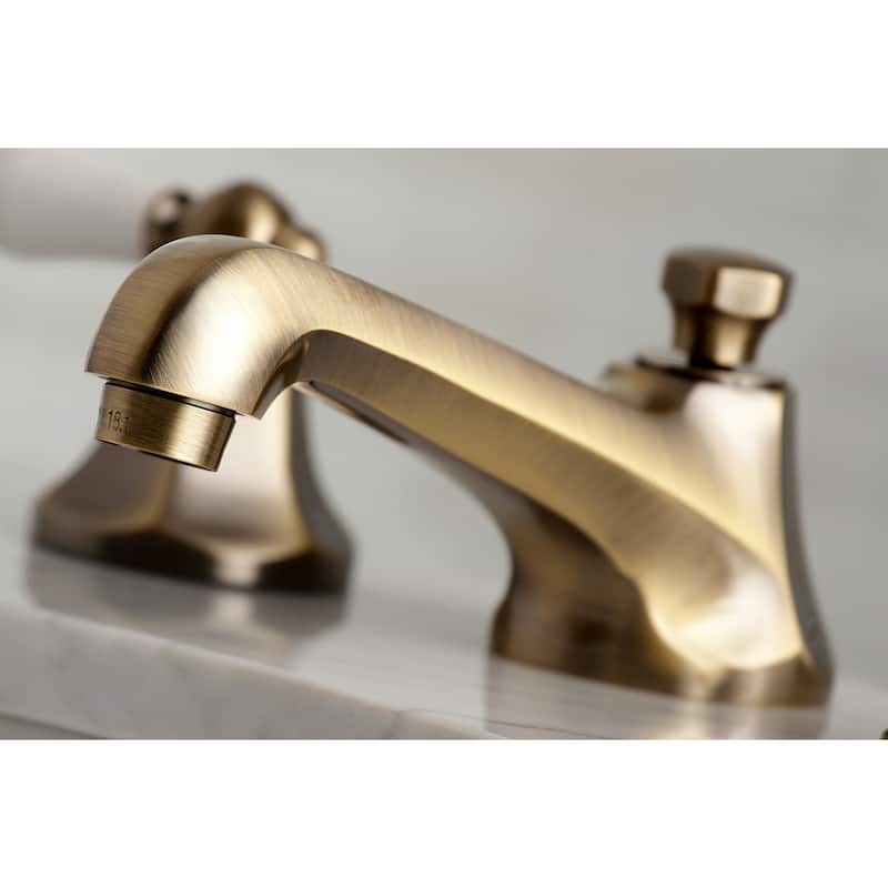 Kingston Brass Metropolitan 8 in. Widespread Bathroom Faucet
