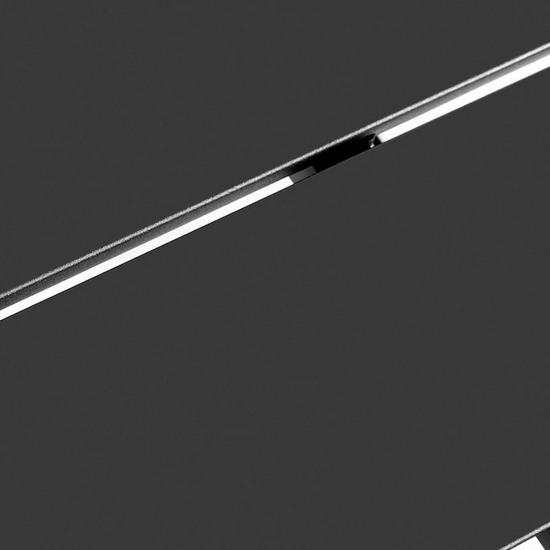 Outdoor 5-Piece Dining Set with 1.57'' Umbrella Hole