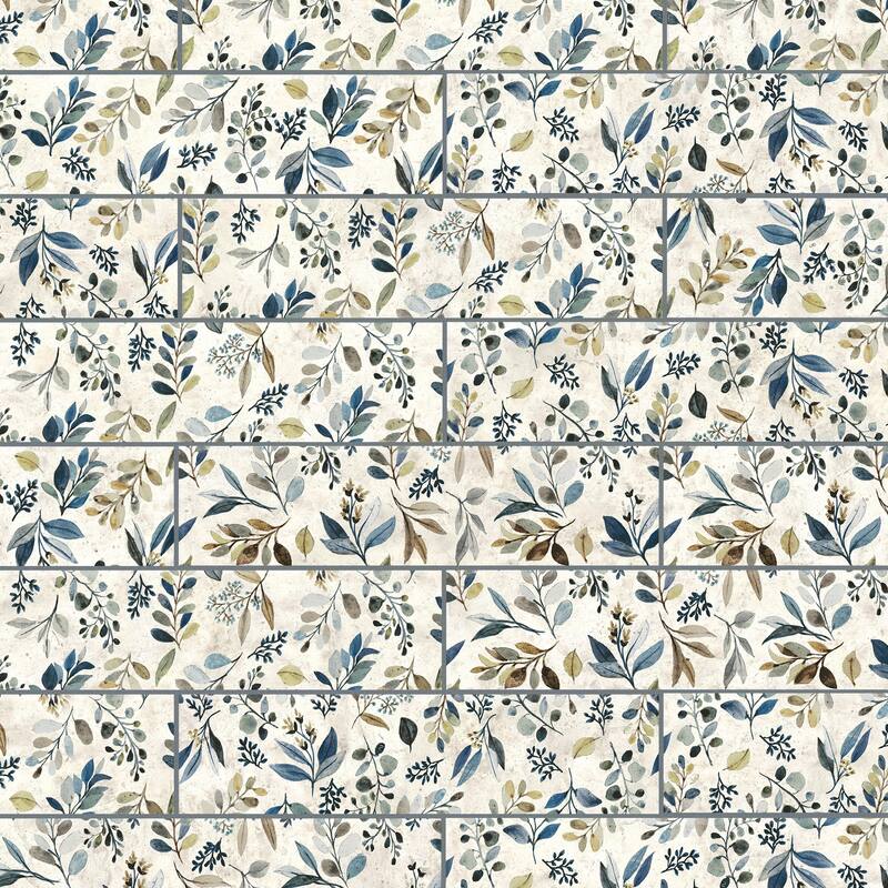 Merola Tile Garden Brick Evergreen 2-3/8" x 9-3/4" Porcelain Floor and Wall Tile