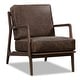 preview thumbnail 16 of 101, Poly & Bark Verity Leather Lounge Chair - Full Grain Genuine Italian Leather