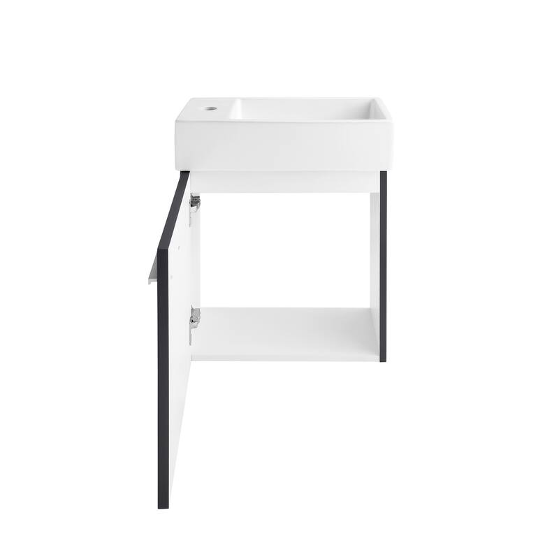 Swiss Madison Colmer 18" Single, One Cabinet, Bathroom Vanity