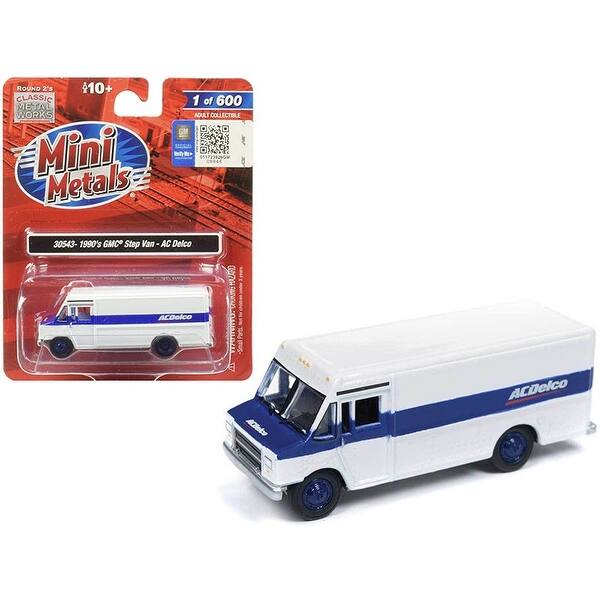 1990/’s GMC Step Van//Delivery Truck 1:87 Scale Mini Metals AC Delco