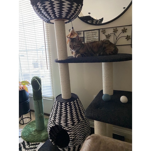 Dexter contemporary deals cat tree