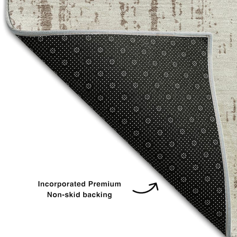 Premium Washable Super Soft Transitional Ombre Mayfield Rug