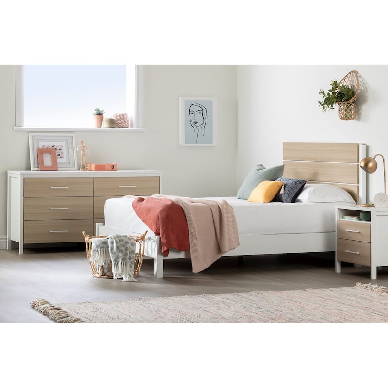 South Shore Munich Headboard