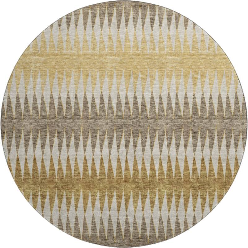Premium Washable Super Soft Modern Ziggy Mayfield Rug