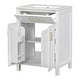 preview thumbnail 11 of 20, GDFStudio - Nova Bathroom Vanity Cabinet with Single Ceramic Sink, Soft-close Doors & Adjustable shelf