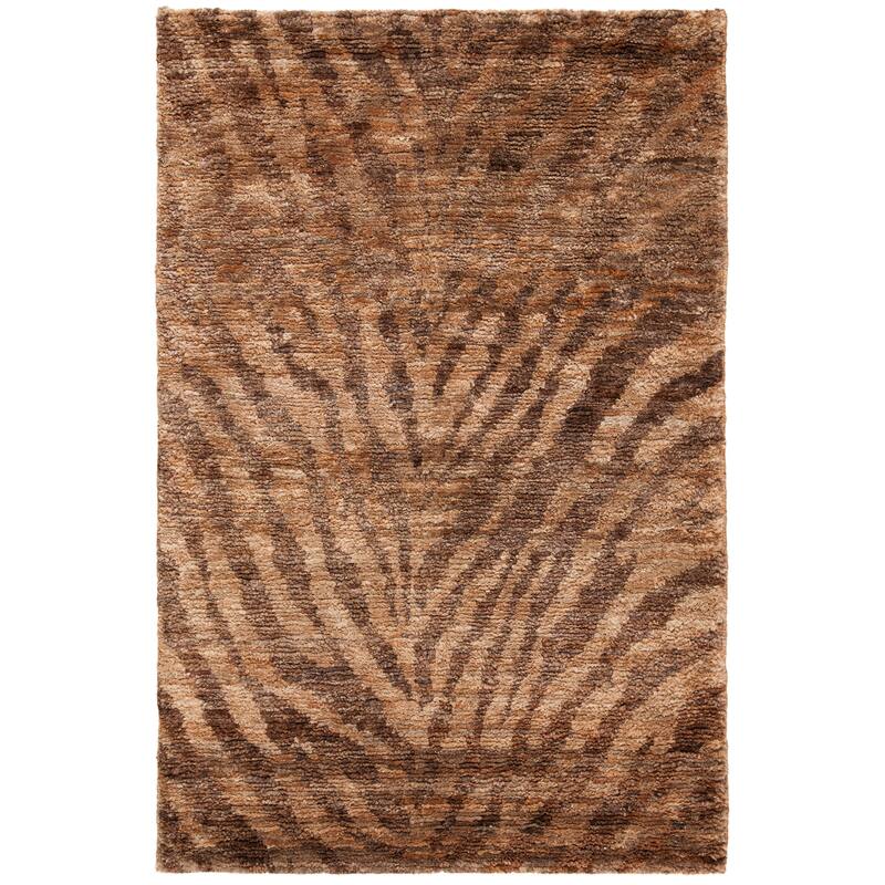 SAFAVIEH Hand-knotted Bohemian Nasrine Boho Jute Rug