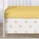 preview thumbnail 6 of 4, Sweet Jojo Designs White and Yellow Boho Sun Boy, Girl, Unisex/Gender Neutral 3pc Nursery Crib Bedding Set - Bohemian Celestial