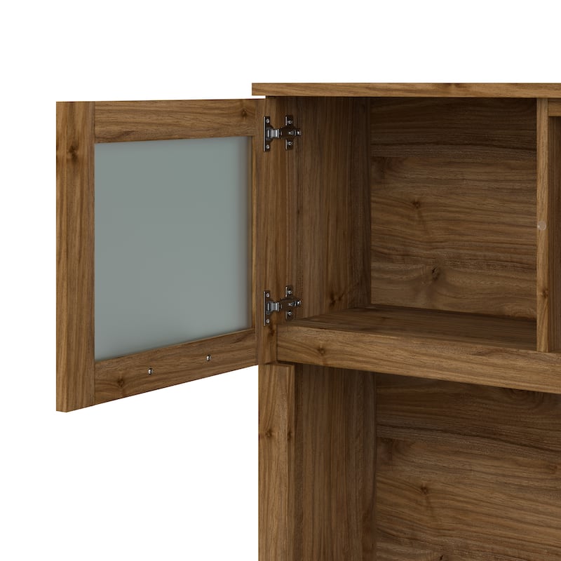 Bush Furniture Somerset 72W 3 Position Sit to Stand Desk