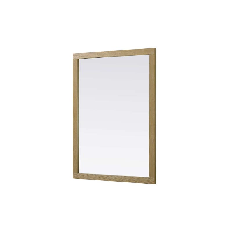 Solene Wooden Rectangle Mirror (42-48 x 36 in.)