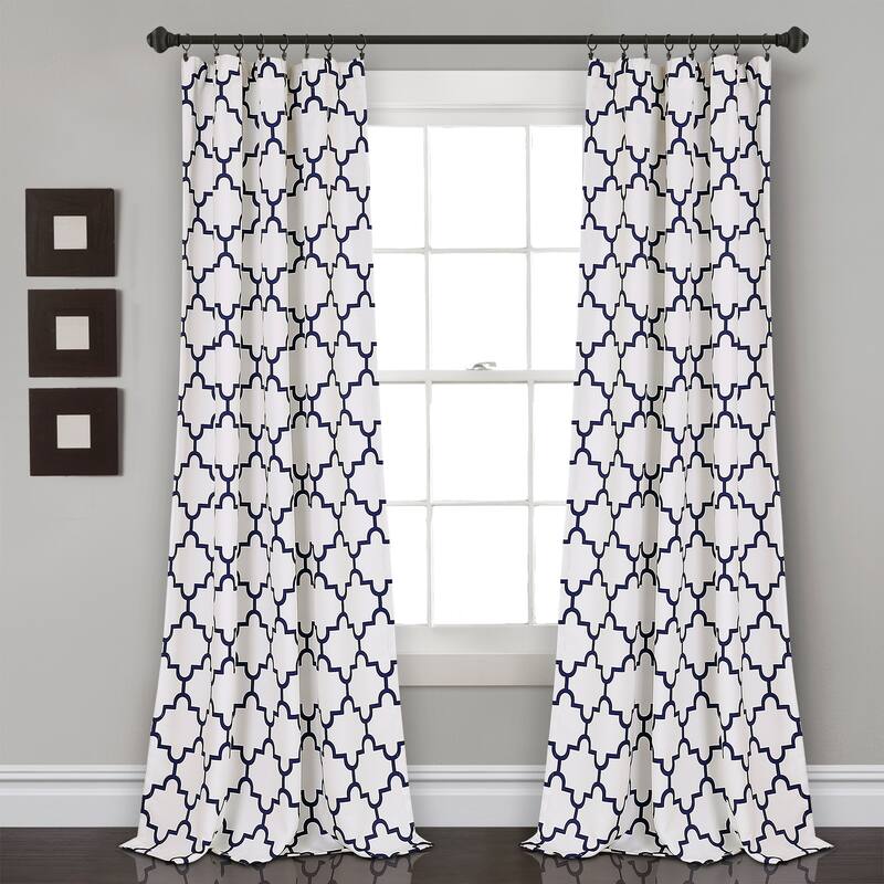 The Curated Nomad Bernardino Room Darkening Curtain Panel Pair