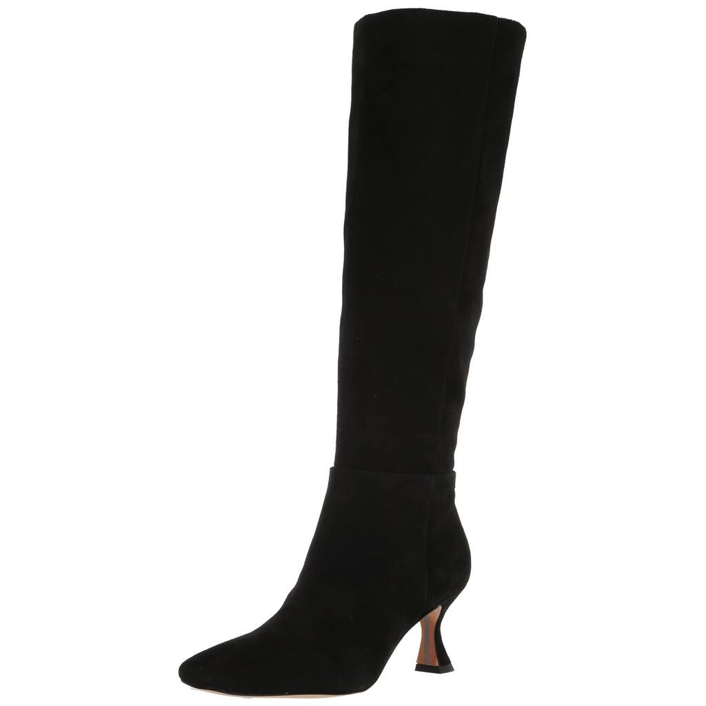 Sam Edelman Womens Leigh Knee High Boot Black Size 6