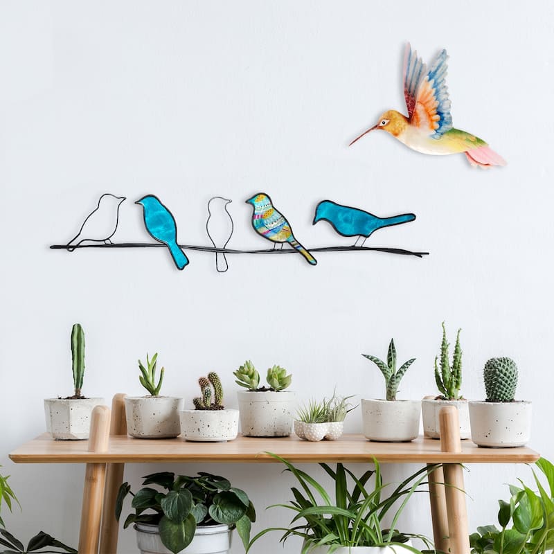 Birds On A Wire - 1 x 28.5 x 6