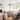 Tuscan Brown 6-Light Semi-Flush Rustic Candle Chandelier Living Bedroom - 26.6 in