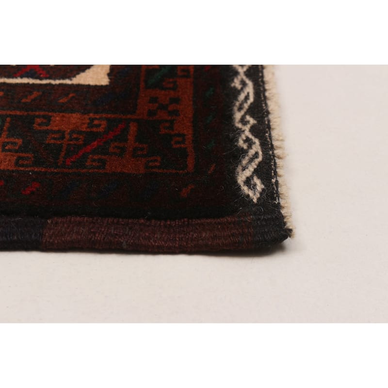 Teimani Brown Rug 4'1" x 6'5" - 4'1 x 6'5