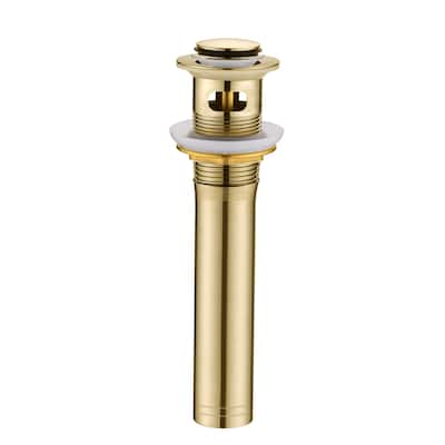 DORNBERG B012A Pop Up Bathroom Sink Drain with Overflow