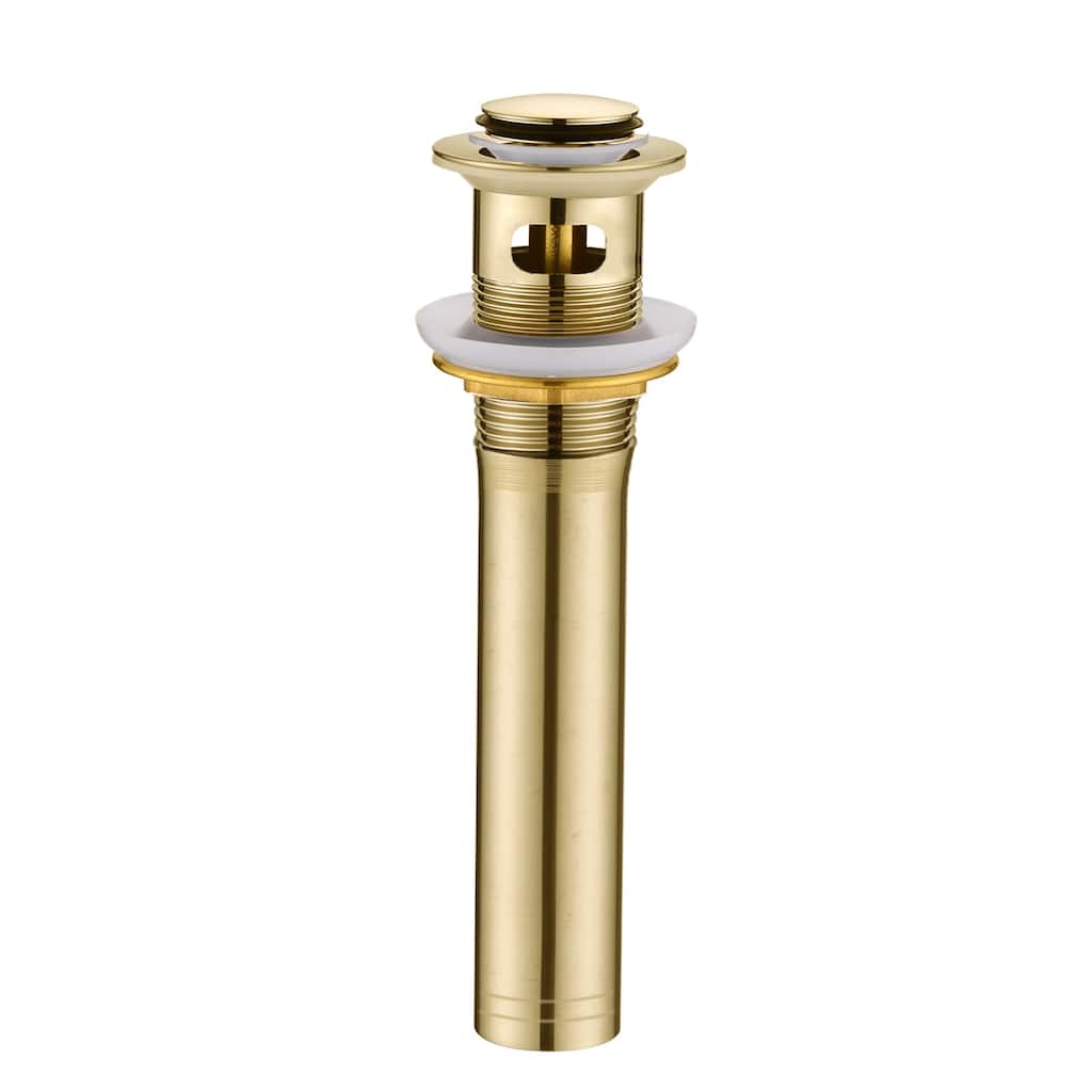 DORNBERG B012A Pop Up Bathroom Sink Drain with Overflow