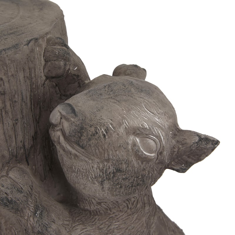 Magnesium Oxide Mouse Garden Sculpture - Brown - Roche River Decor