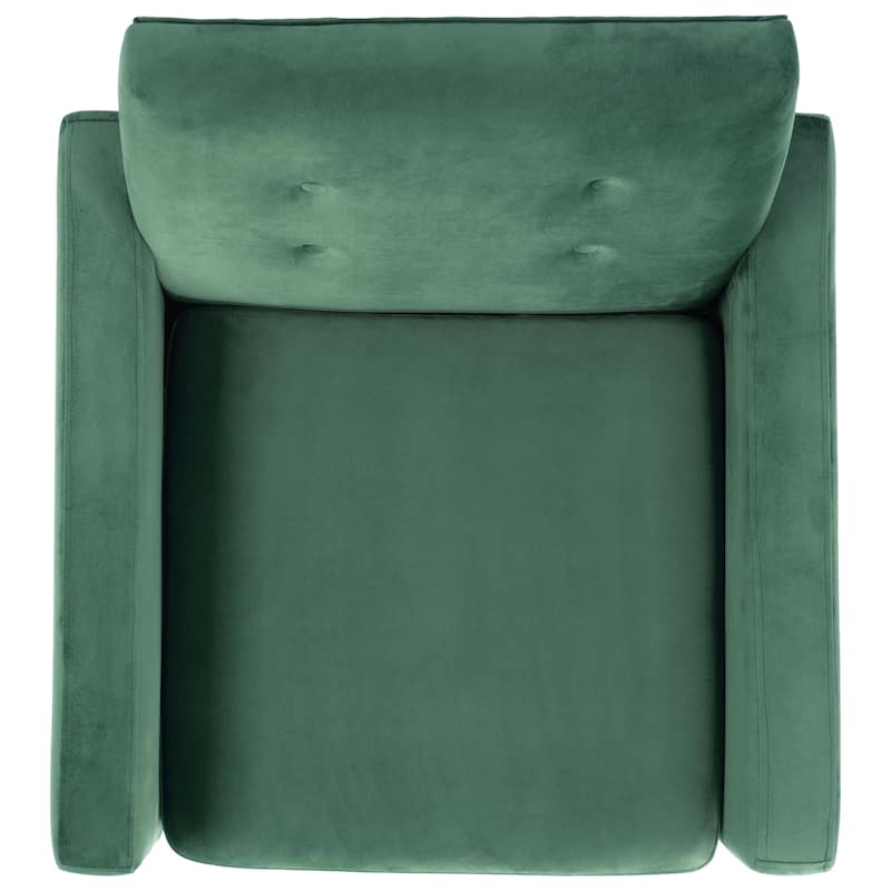 SAFAVIEH Roald Mid-Century Modern Sofa Accent Chair - 29" W x 29" L x 33.5" H