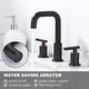 preview thumbnail 7 of 23, WOWOW 8-inch Dual Handle Widespread Bathroom Faucet