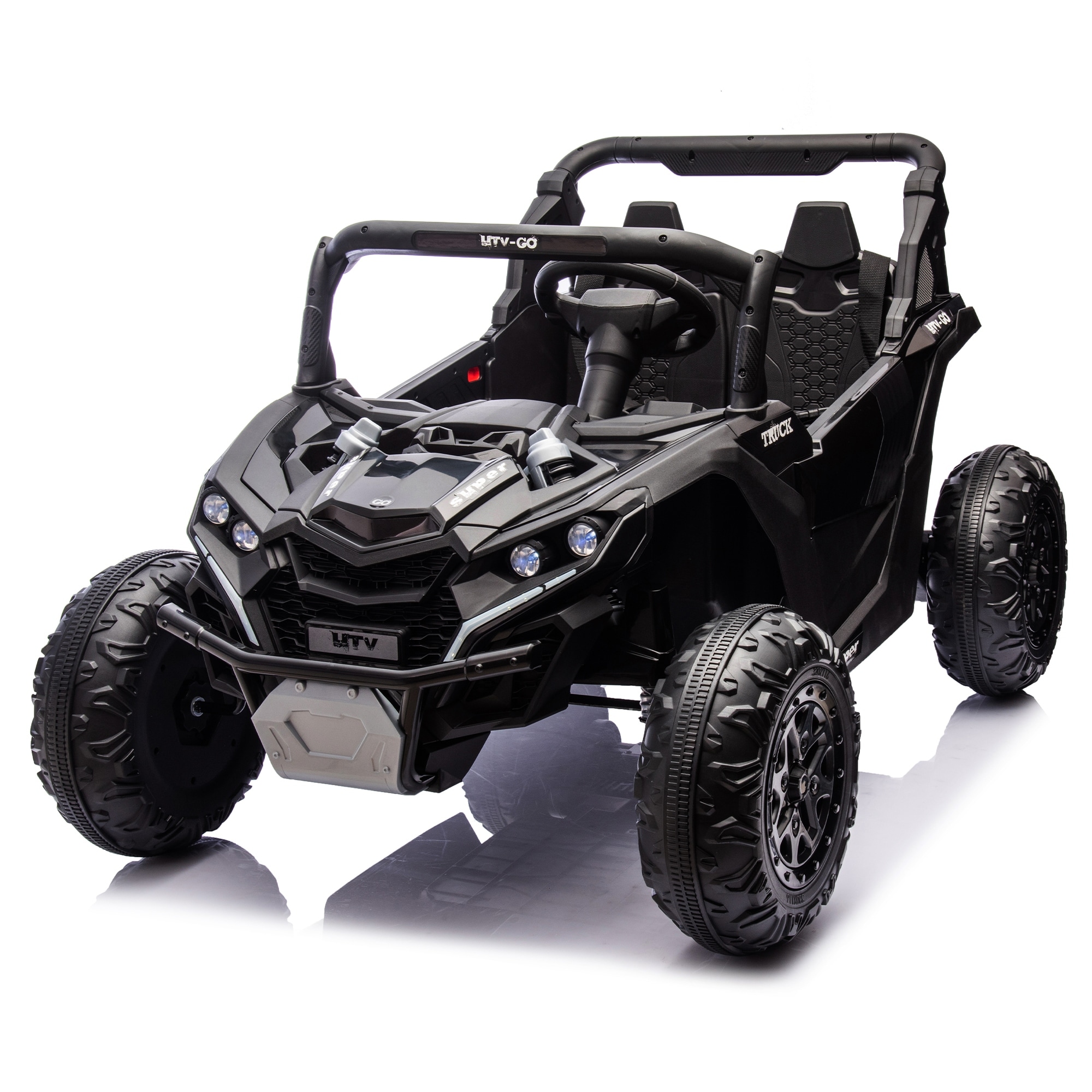 24V 2-Seater Kids Ride on Car Off-Road Toy Car Electric Car