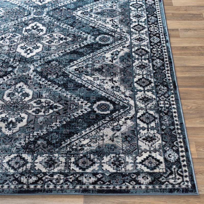 Livabliss Arundell Bohemian Medallion Area Rug