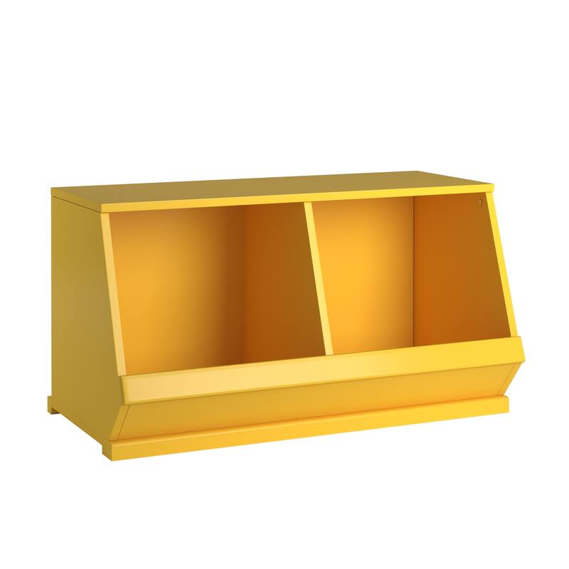 Riley Modular Stacking Storage Bins by iNSPIRE Q Junior