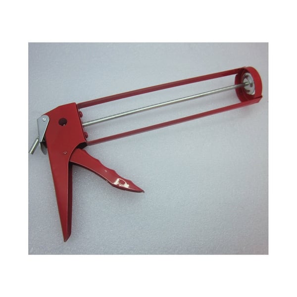 Manual Caulking Gun Applicator Skeleton Type 400ml XCEL Bed Bath