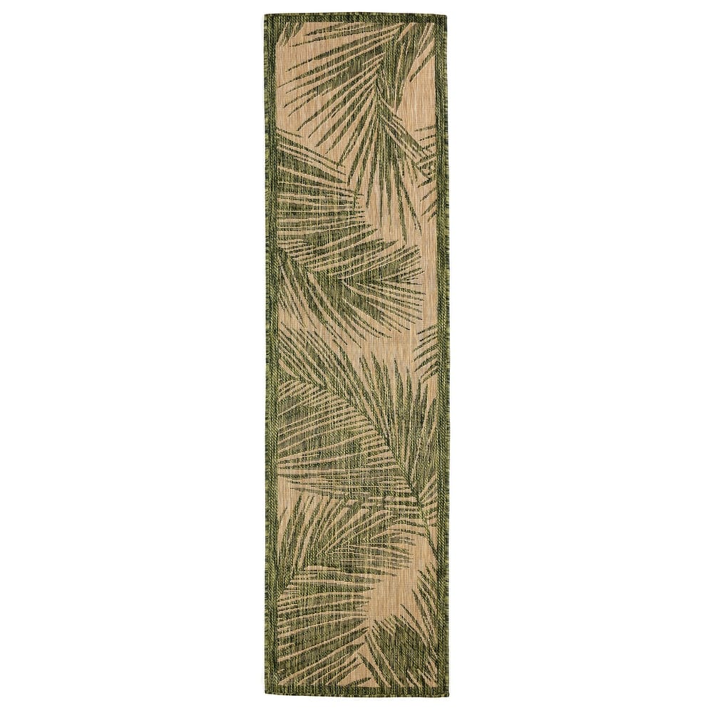 Liora Manne Carmel Fronds Indoor/Outdoor Rug