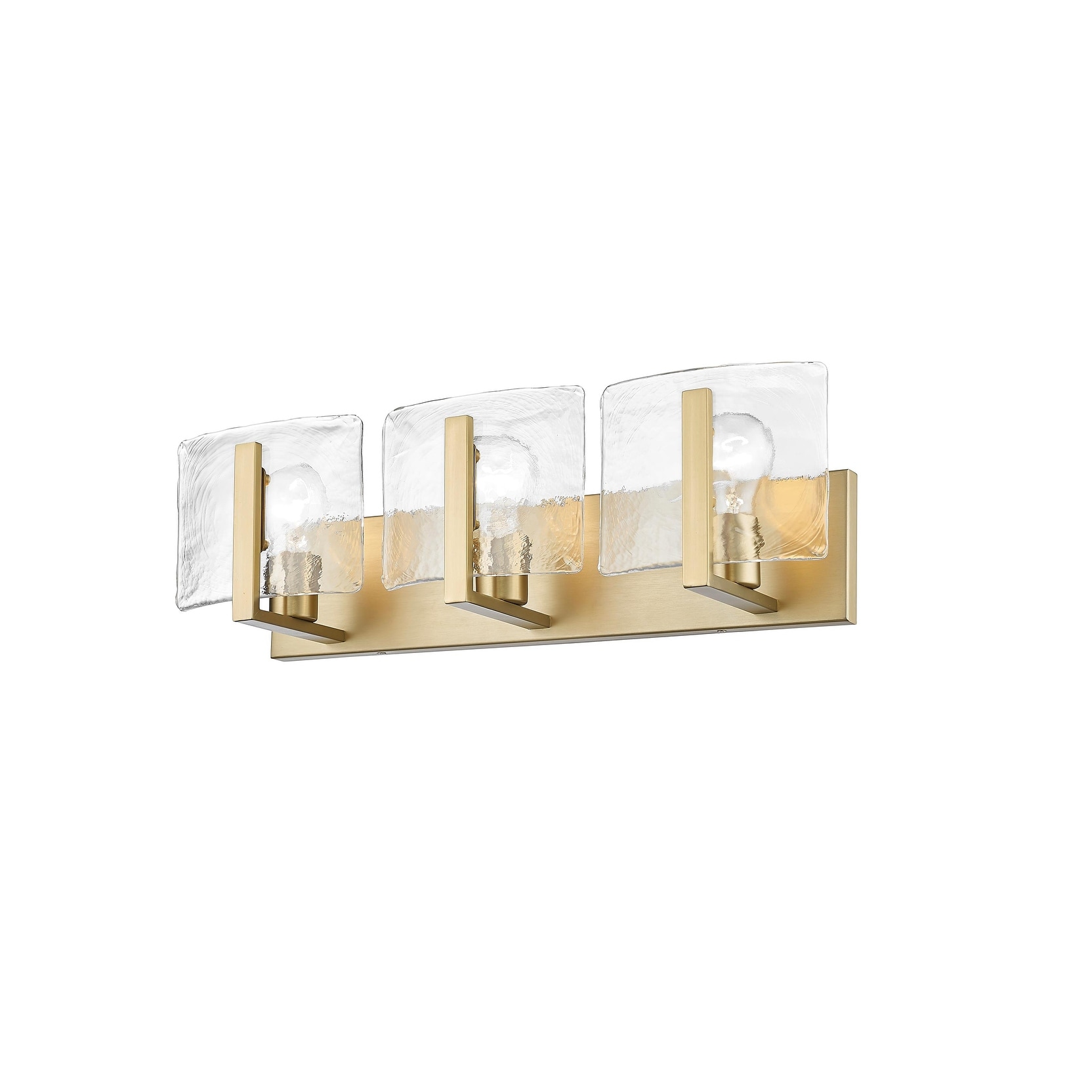 Golden Lighting Aenon 3-light Vanity in Matte Black