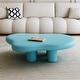preview thumbnail 31 of 72, 48.5" Modern Cloud Shape 4 Legs Coffee Table