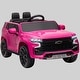 preview thumbnail 2 of 3, Chevrolet TAHOE 12V Electric Ride On Car for Kids, Remote Control, Music, Lights, Horn, Suspension System Pink