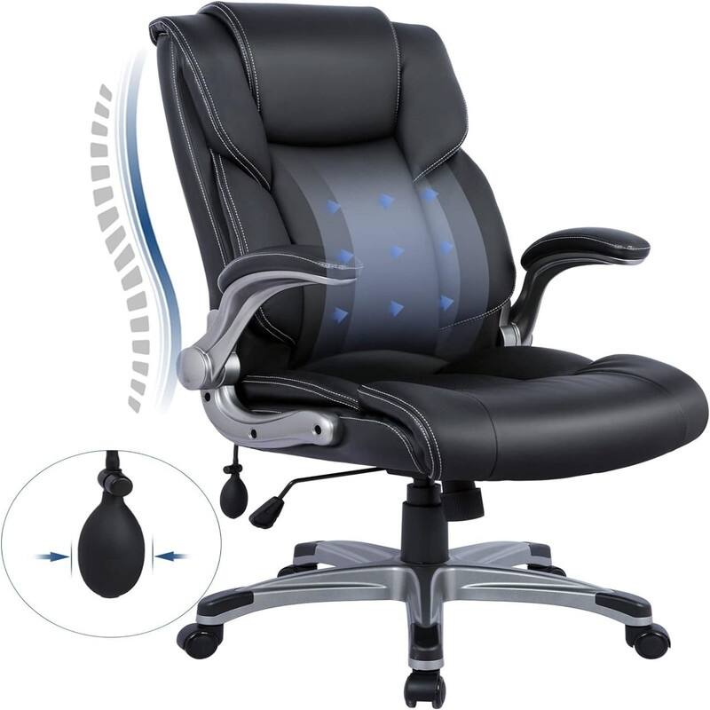 High Back Executive Office Chair - Black