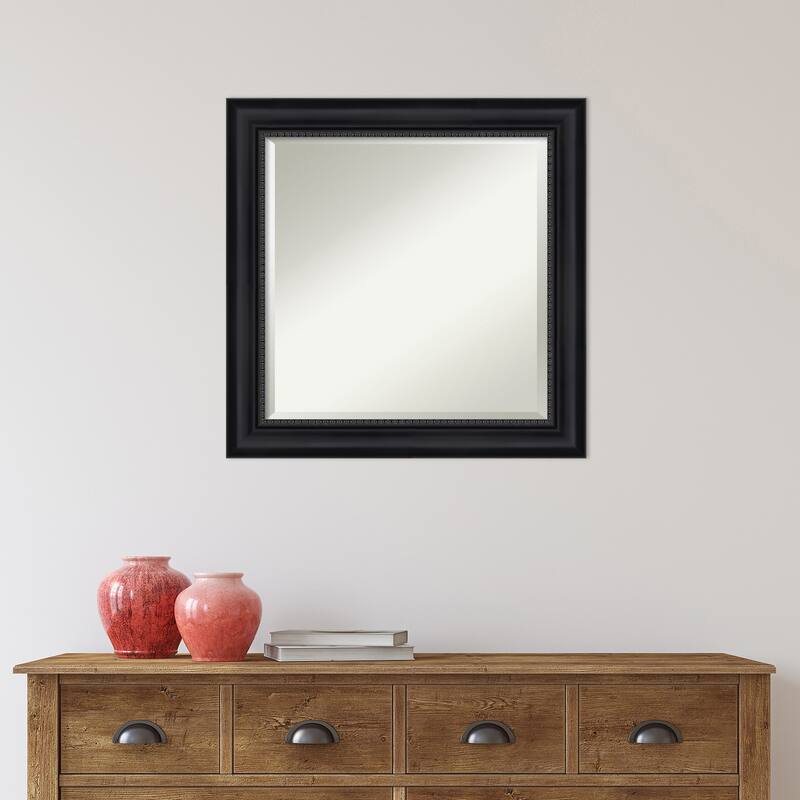 Beveled Bathroom Wall Mirror - Astor Frame