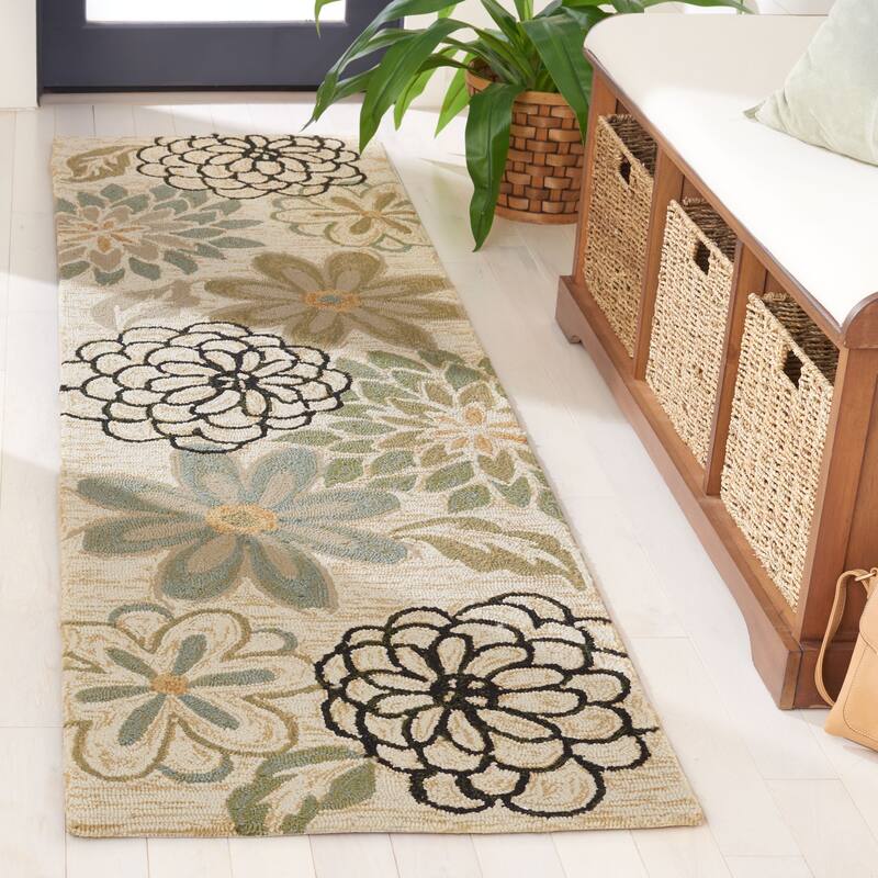 SAFAVIEH Handmade Four Seasons Tamta Floral Rug
