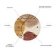 preview thumbnail 10 of 34, Round Area Rugs Oriental Floral Rugs Soft Indoor Rug