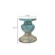 preview thumbnail 18 of 38, Sculptural Terracotta Pillar Candle Holder
