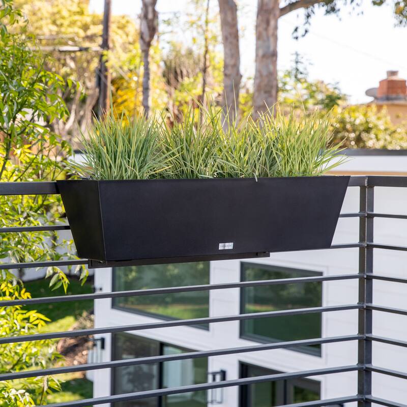 Pure Series Railing Window Box Planter