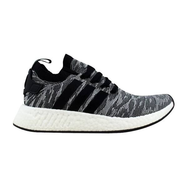 Shop Black Friday Deals On Adidas Nmd R2 Primeknit Core Black White By9409 Men S Overstock 27339524