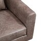 preview thumbnail 36 of 36, Loveseat, Lounge Sofa, Double Seat Removable Headrest with 2 Pillows